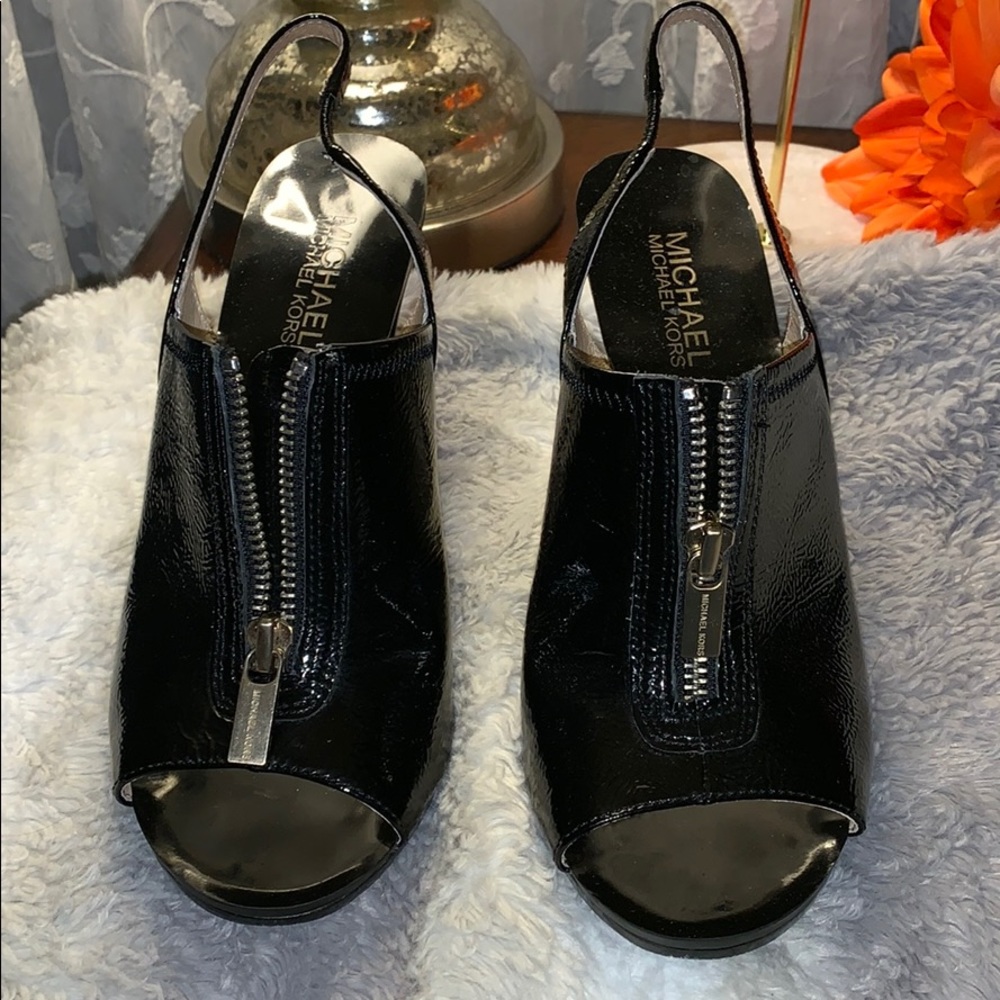 Mk black heels